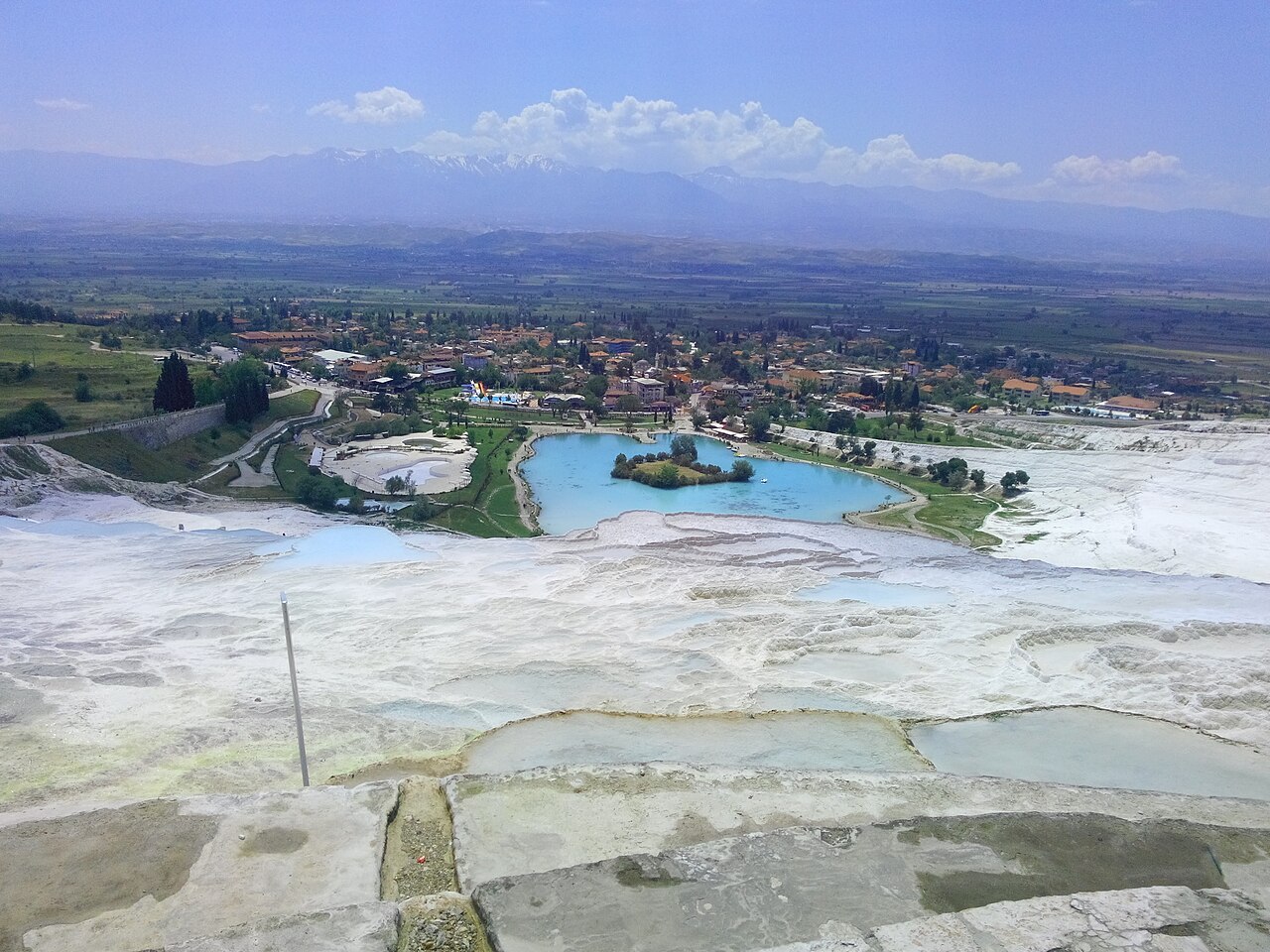 Pamukkale travertenleri